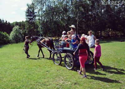 Dzień dziecka w stadninie KjKRES - zdjęcie 31