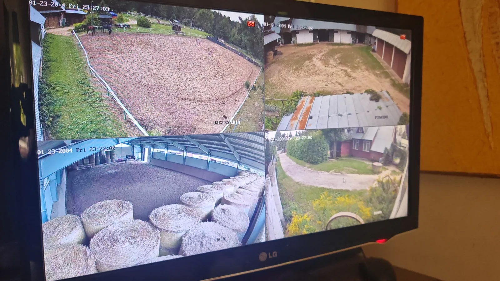 Monitoring w stadninie - jak dbamy o bezpieczeństwo.