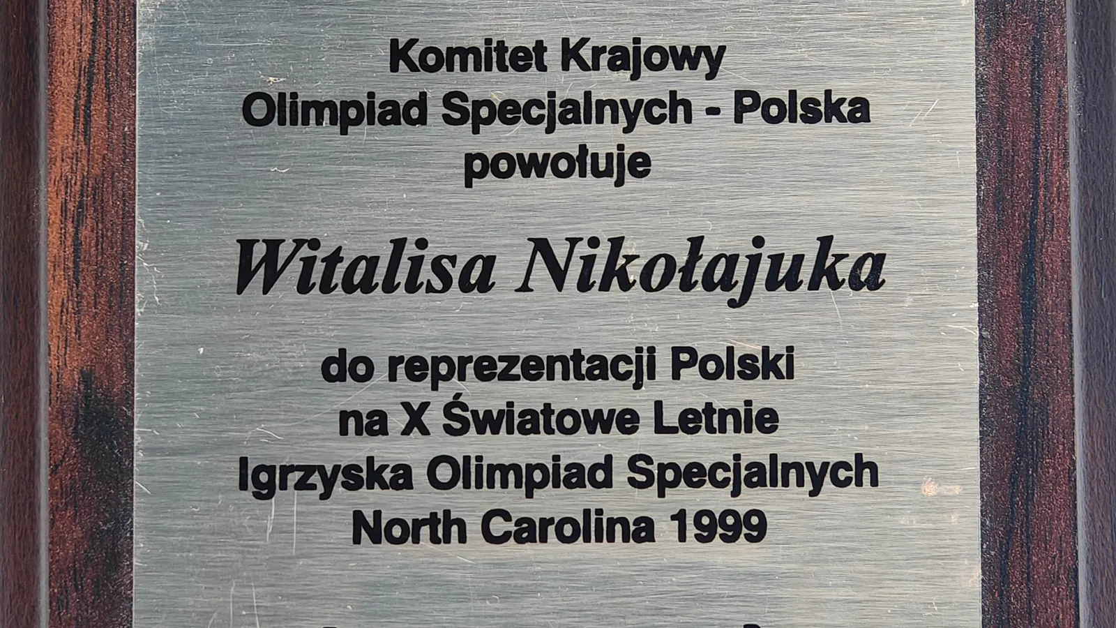 Powołanie do reprezentacji Polski 1999.